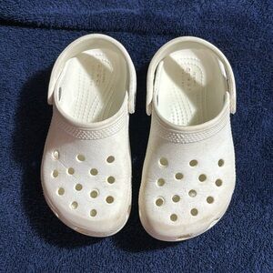 White crocs